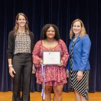 Erica and Jennifer with Terin